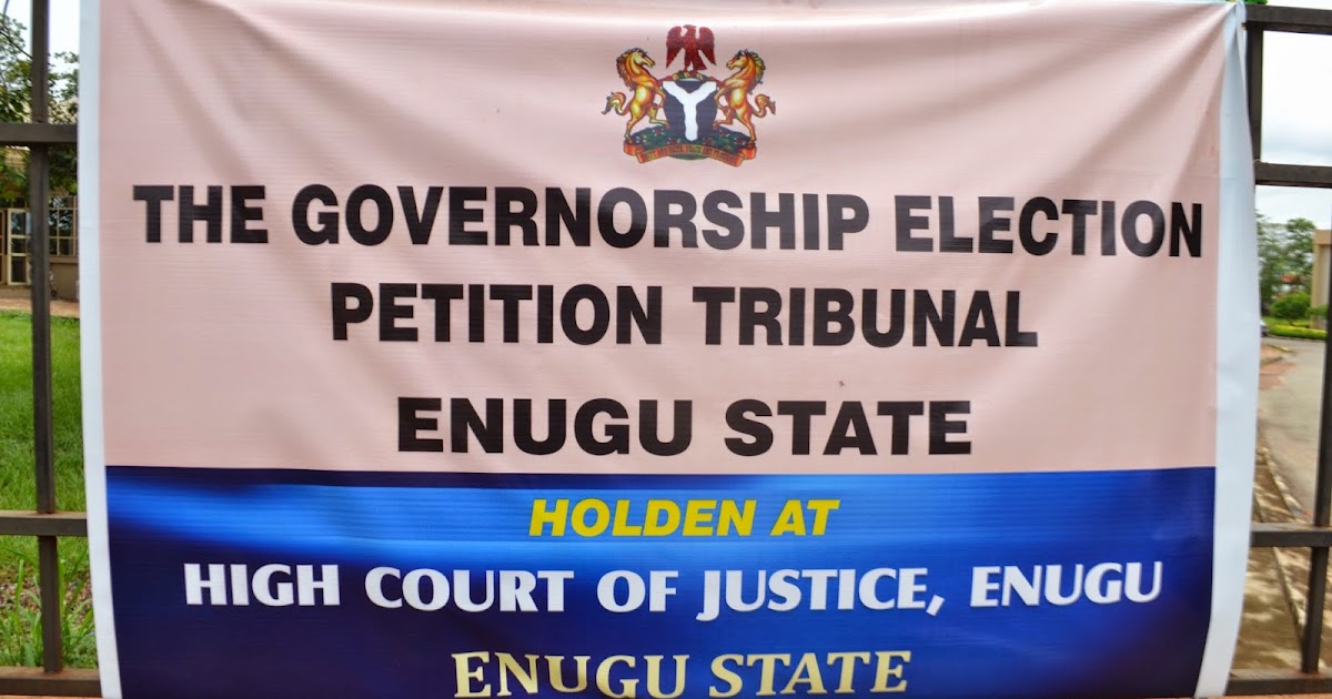 Image result for Enugu election tribunal