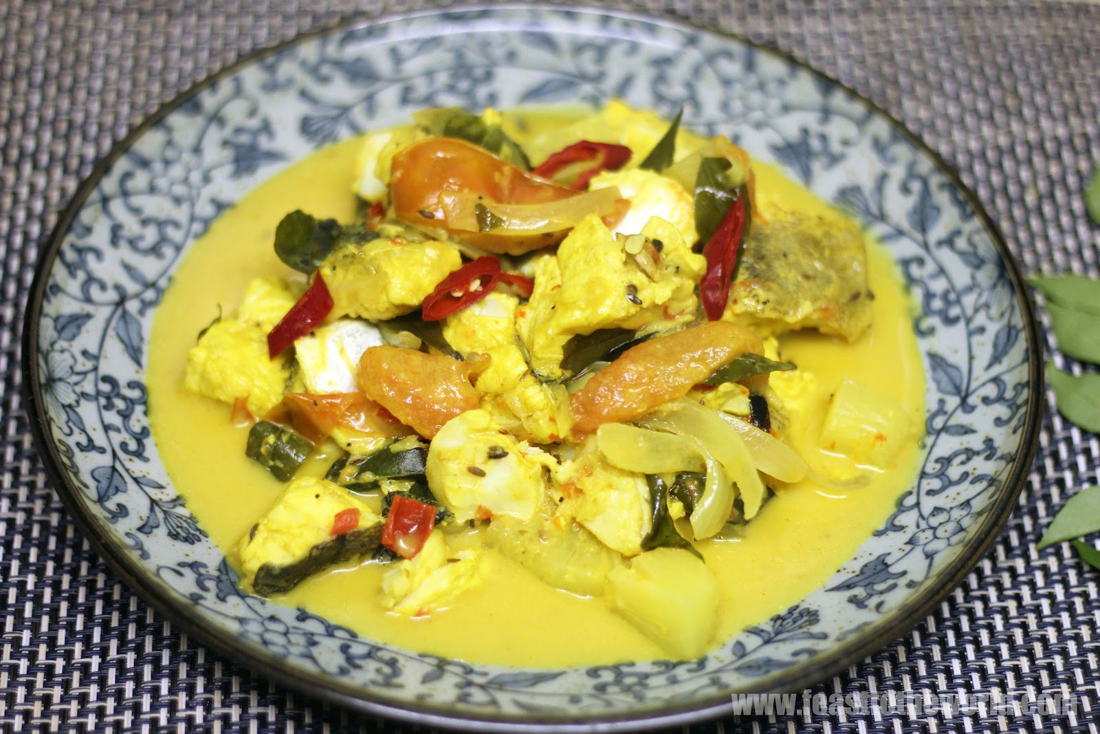 FEAST to the world Grandma's Secret Recipe Nyonya Aromatic Fish And