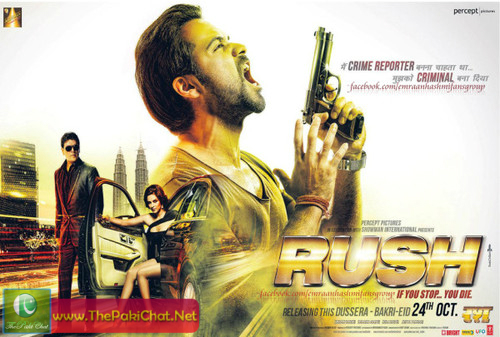 Bollywood Movie Rush 2012 Trailer By ThePakiChat.Net