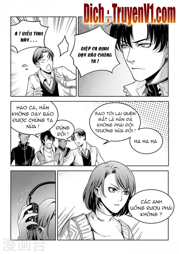 Toàn Chức Cao Thủ chap 109