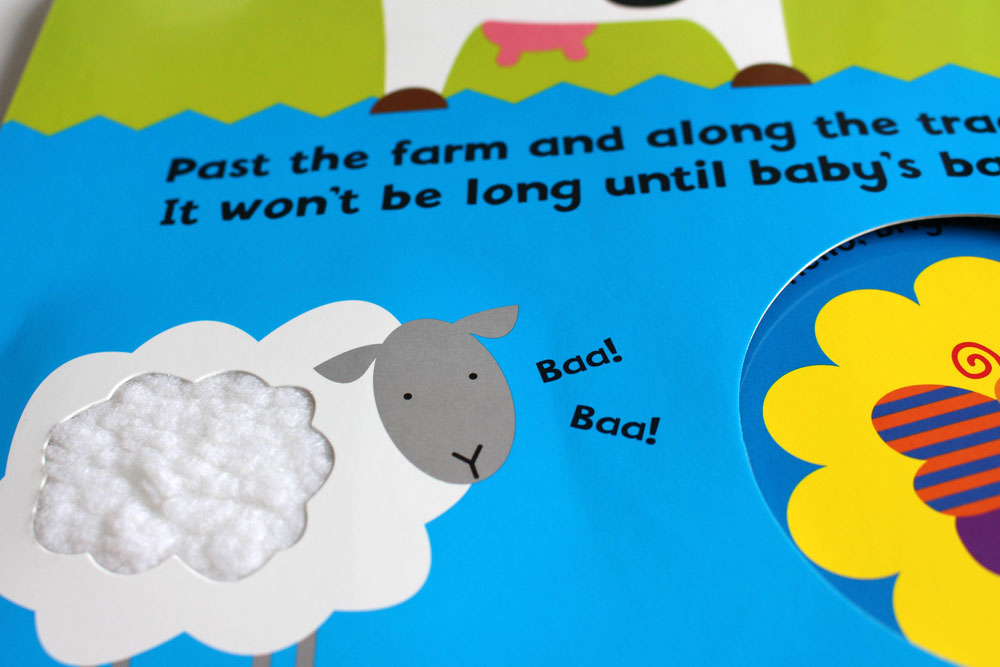 The Bookworm Baby Baby Touch Busy Baby