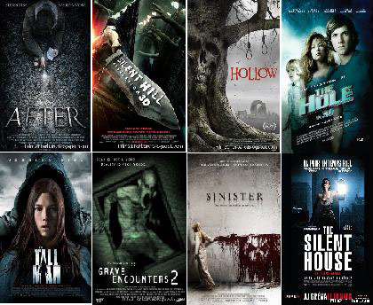 Hollywood Horror Thriller Movies List 2013