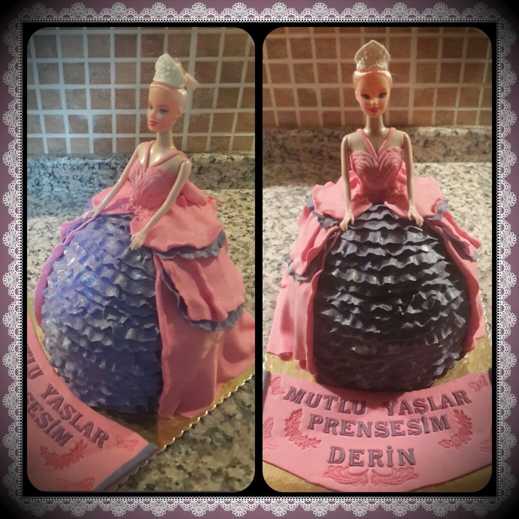 Butik Pasta & Butik Kurabiye Barbie Pasta