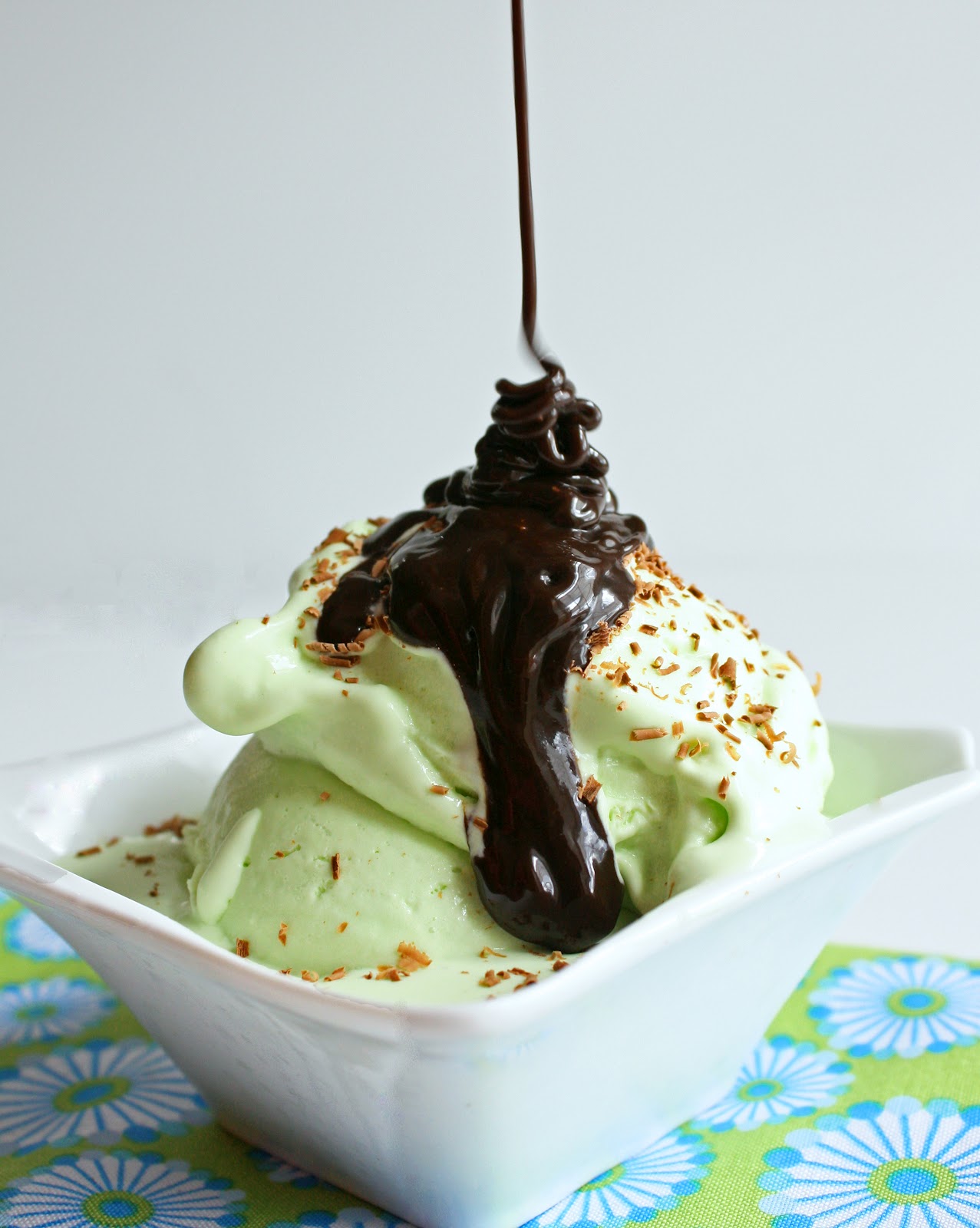 Sugar Free Mint Ice Cream I Breathe I M Hungry
