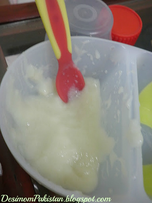 rice cereal at home for babies