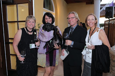 Joan Boyd, Rochelle Bochner, Phred and Karen Starkweather