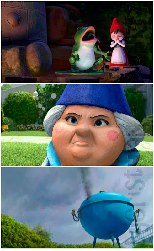 Gnomeo y Julieta (Español Latino) (DVDRip) (2011) Gnomeo y Julieta (Español Latino) (DVDRip) (2011)