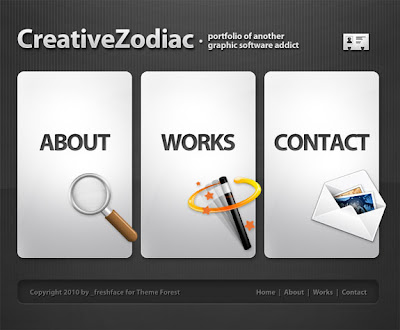 Creative Zodiac Premium Wordpress Theme