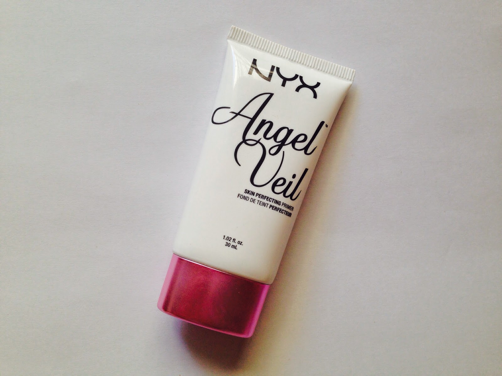 my beauty diary xo review nyx angel veil primer