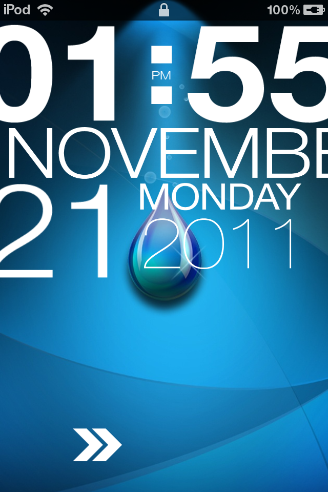 How to Remove Lockscreen Clock in iOS 5 (iPod/iPhone) - My How To Diary