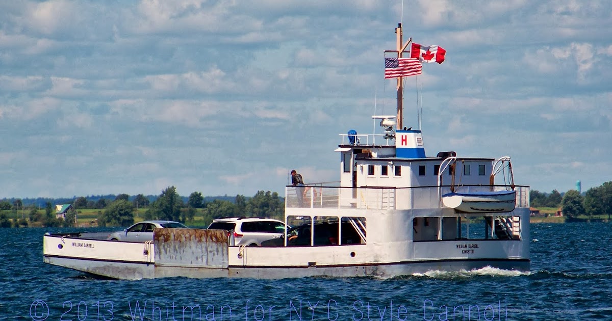 Bill Johnston's Pirate Days in Alexandria Bay New York NYC, Style & a