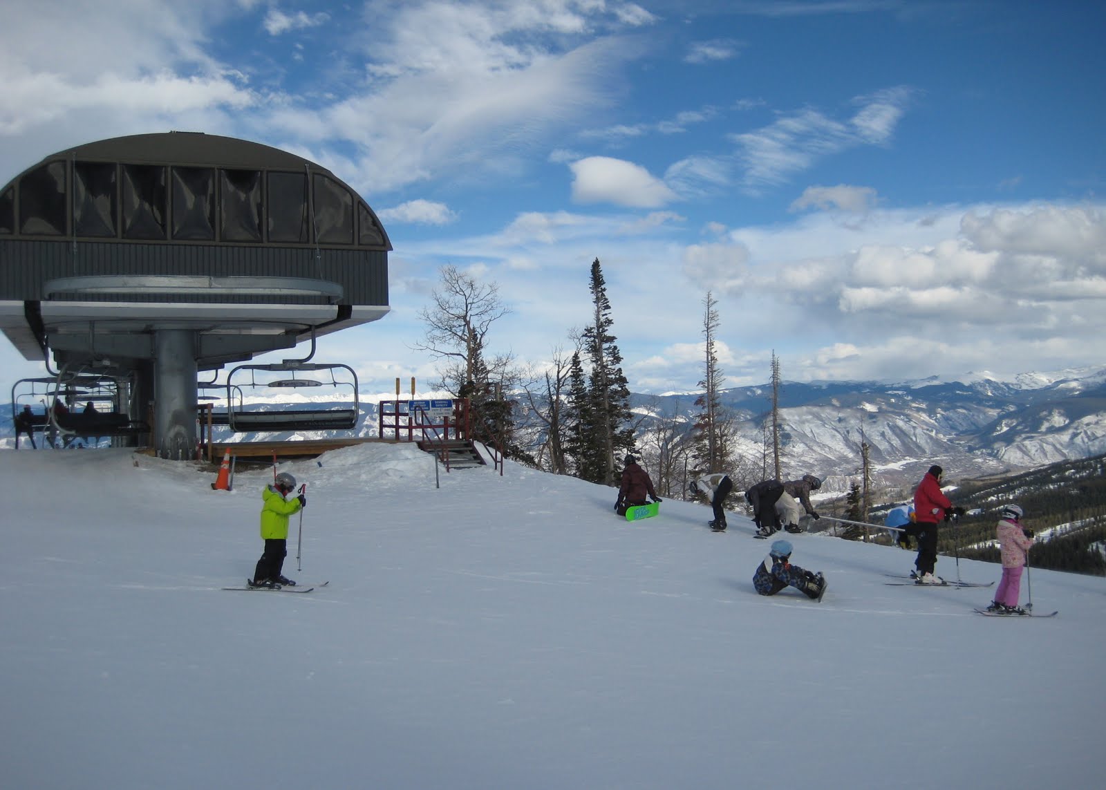 Sensory Overload: Ski Trip to Aspen, Colorado