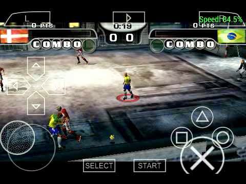 Download Fifa Street 2 Psp Highly Compressed Games
