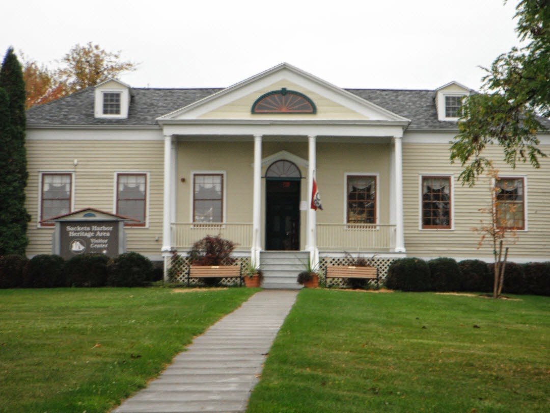 The ShoreXplorers Historic Sackets Harbor, NY [Lake Ontario] (October