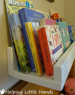Pieces By Polly Easy Front Facing Picture Book Display Shelves