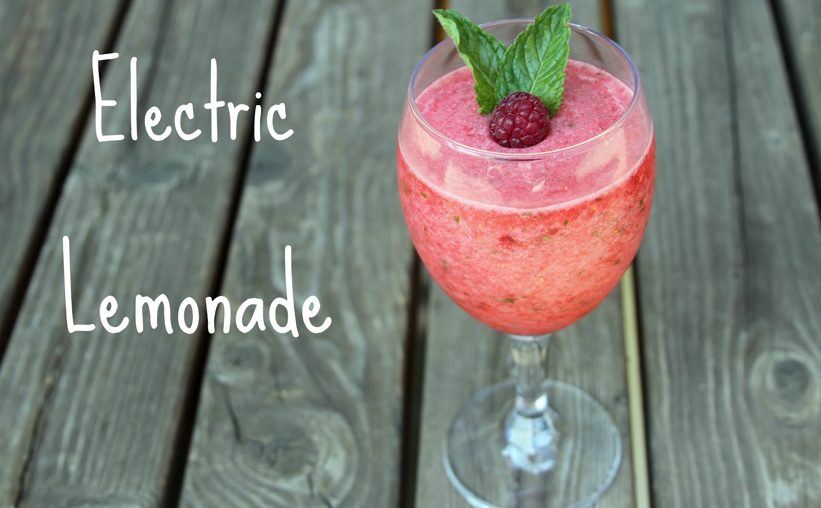 Fancy That Notion Electric lemonade recipe