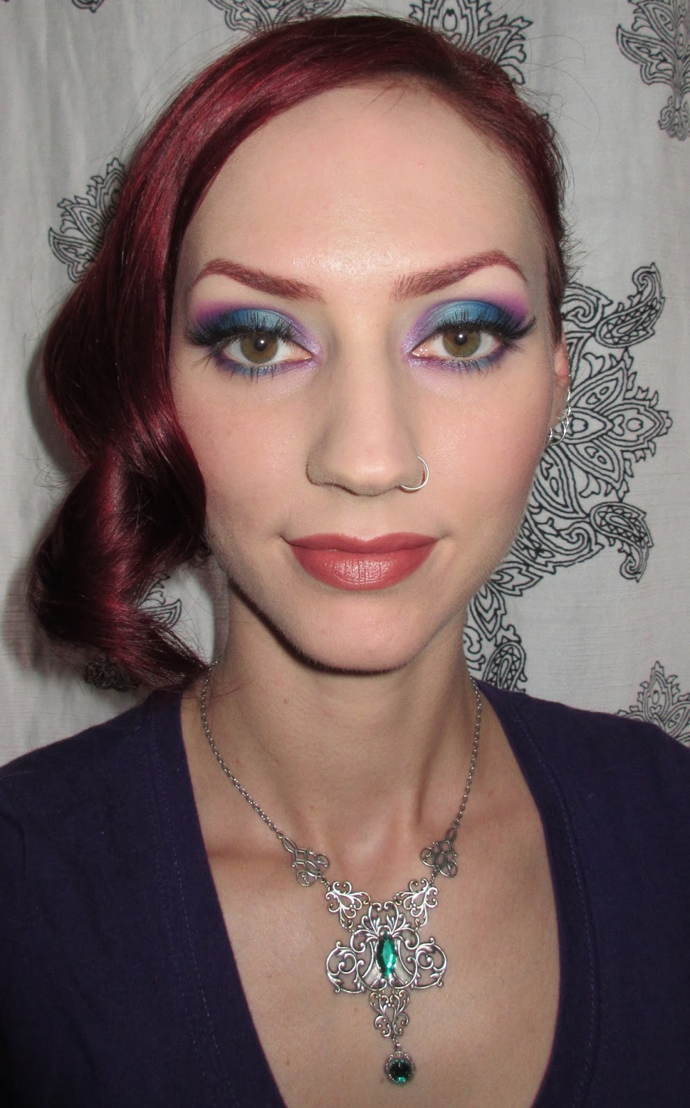 Glitter is my Crack Cotton Candy Eye Makeup Look