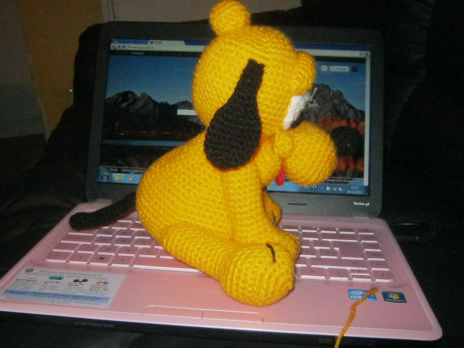 Amigurumis y mas: Patron de Pluto en amigurumi