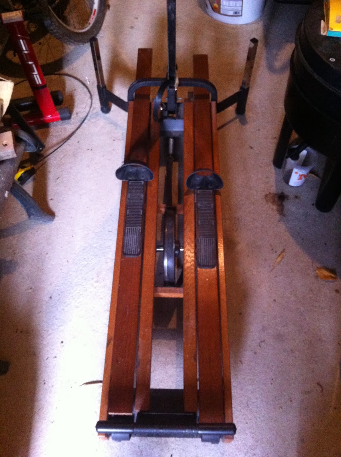 FMO Crew Kayak Ergometer Build Part 1