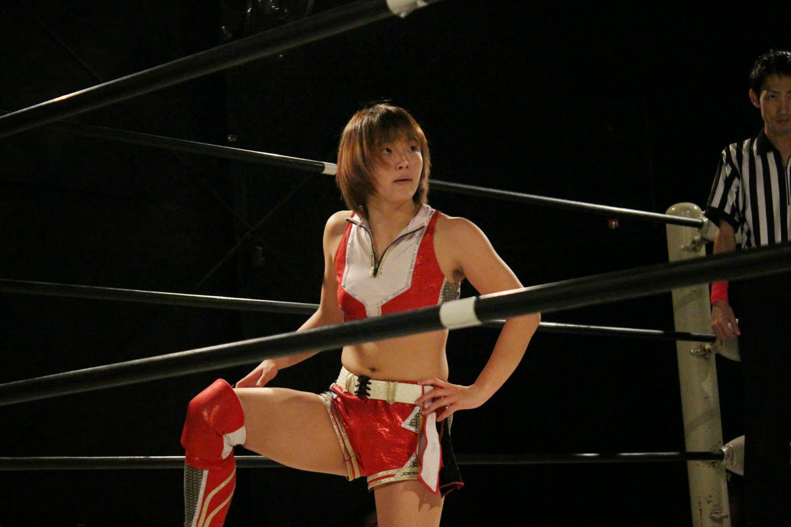 Falcon Joshi Blog: Hikaru Shida v Sareee in Ice Ribbon