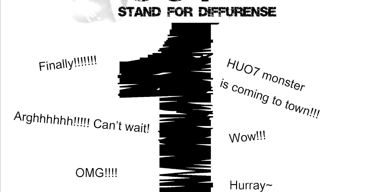 Hear Us Out 7: [HUO7] Countdown: 1 Day More to Go!
