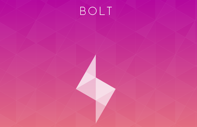 Bolt: Το ταχύτερο Messenger για αποστολή φωτογραφιών και βίντεο!