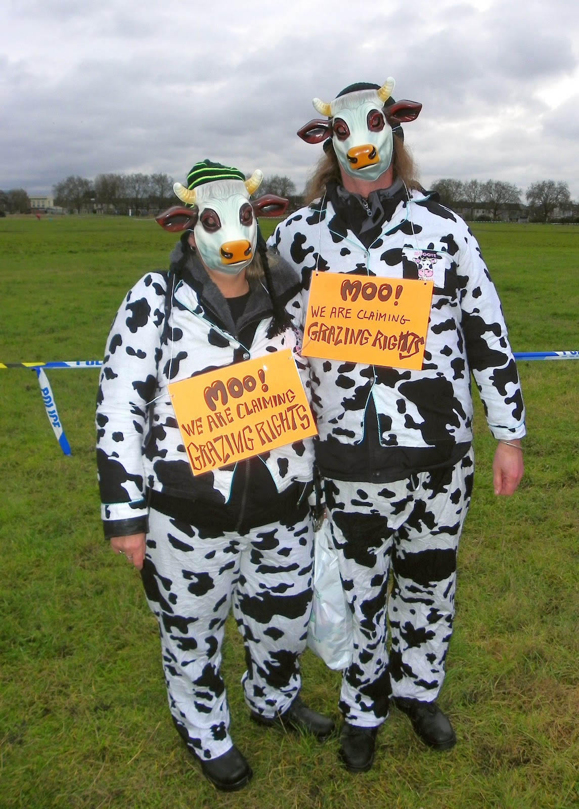Random Blowe Wanstead Flats Join The People's Picnic