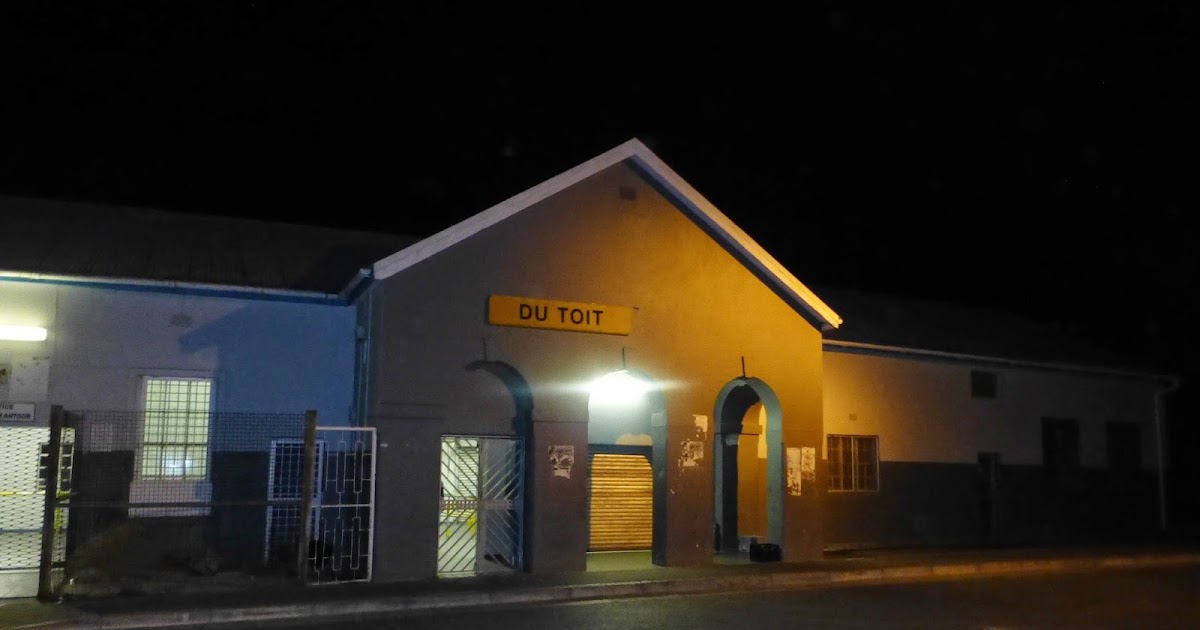 railway stations South Africa Stellenbosch (Du Toit Station)