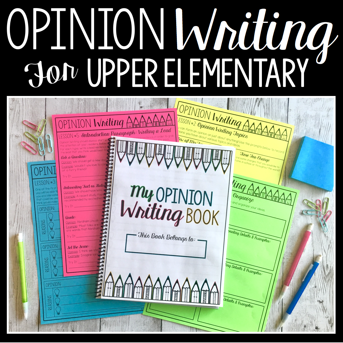 Reading Portfolios Part 3 Reading Responses {+ freebie} Create