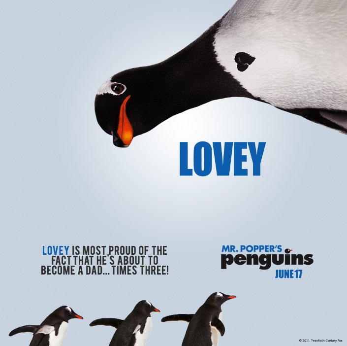Digitista MediaWave: Mr. Popper's Penguins Movie Review -- Learning