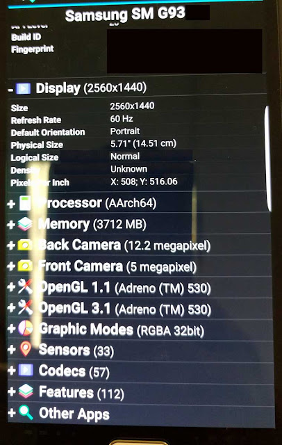 Foto Samsung Galaxy S7 dengan layar 5,7 inci beredar, mungkinkah ini seri Edge Plus? Foto Samsung Galaxy S7 dengan layar 5,7 inci beredar, mungkinkah ini seri Edge Plus?