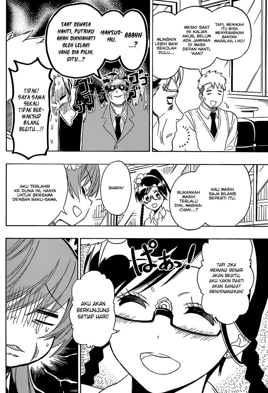 Komik nisekoi 122 - wawancara 123 Indonesia nisekoi 122 - wawancara Terbaru 6|Baca Manga Komik Indonesia|