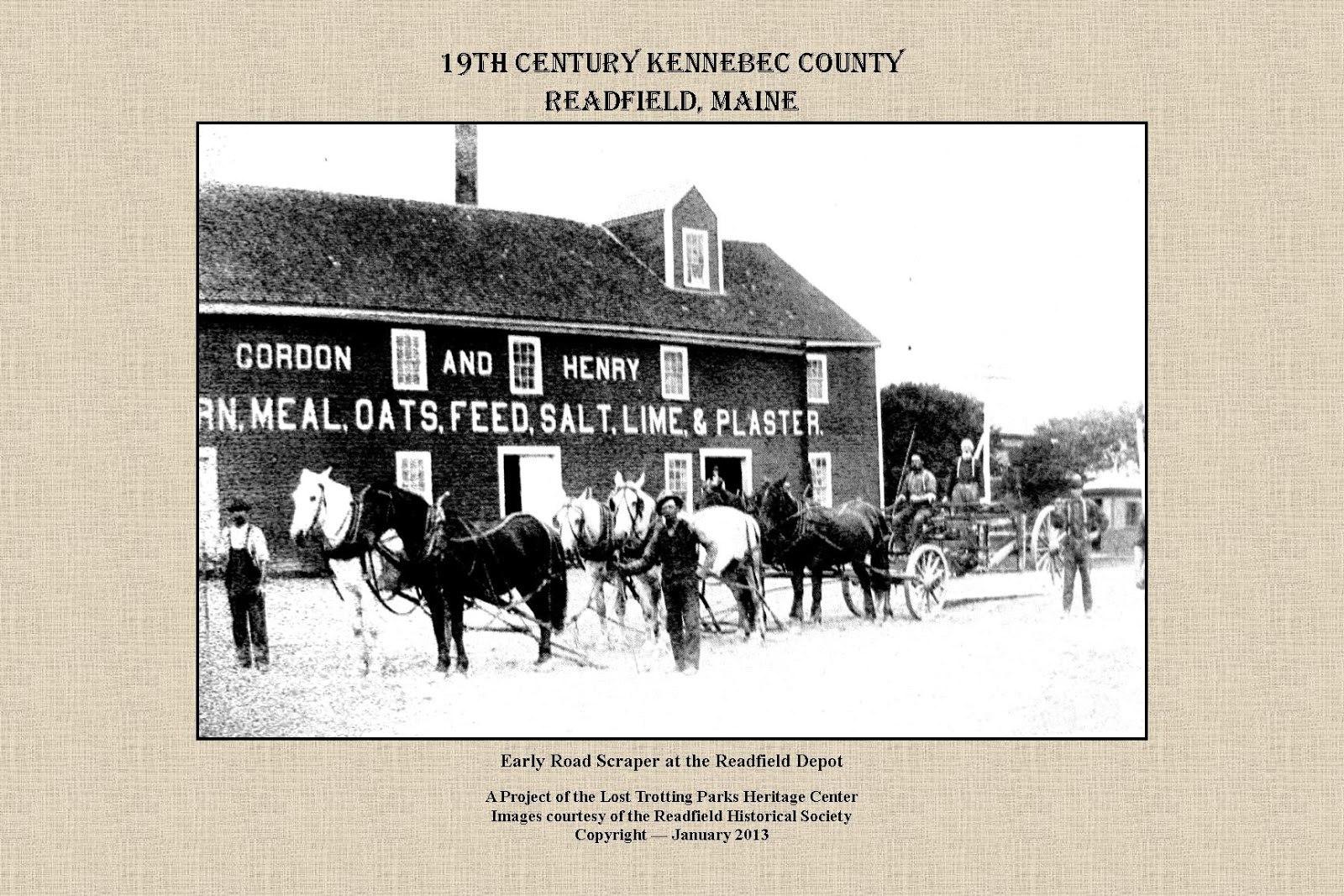 Imagine Century Kennebec County Its Communities Its