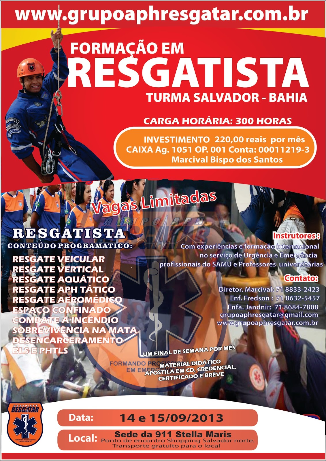 Curso de socorrista em fortaleza