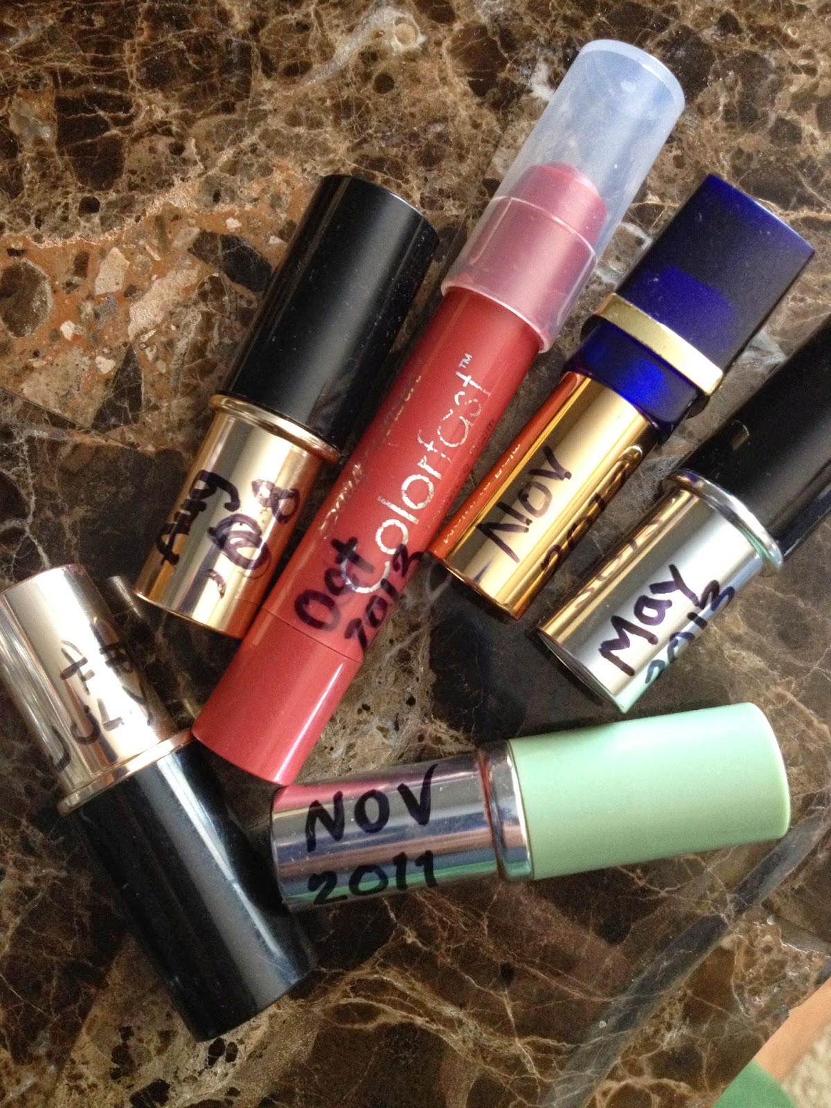 Scrappy Sugar Girl Lipsticks and Expiration Dates
