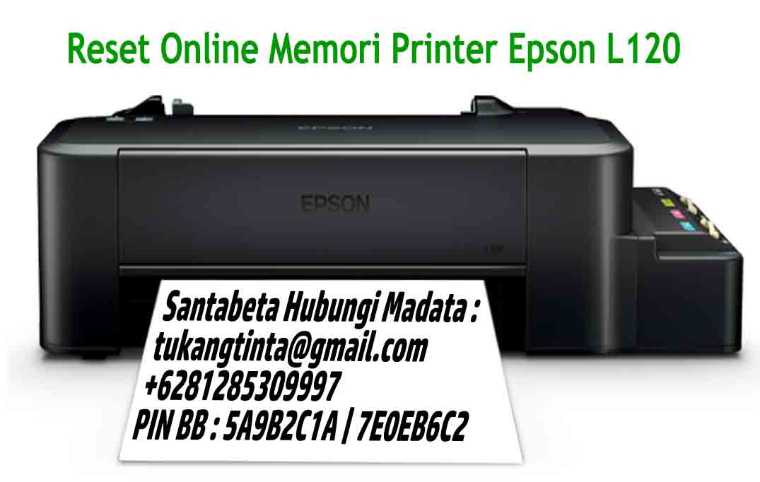 Pusat Modifikasi Printer Infus: Reset Online Memori ...