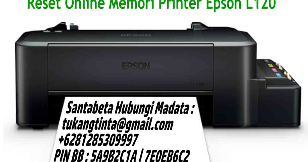 Pusat Modifikasi Printer Infus Reset Online Memori