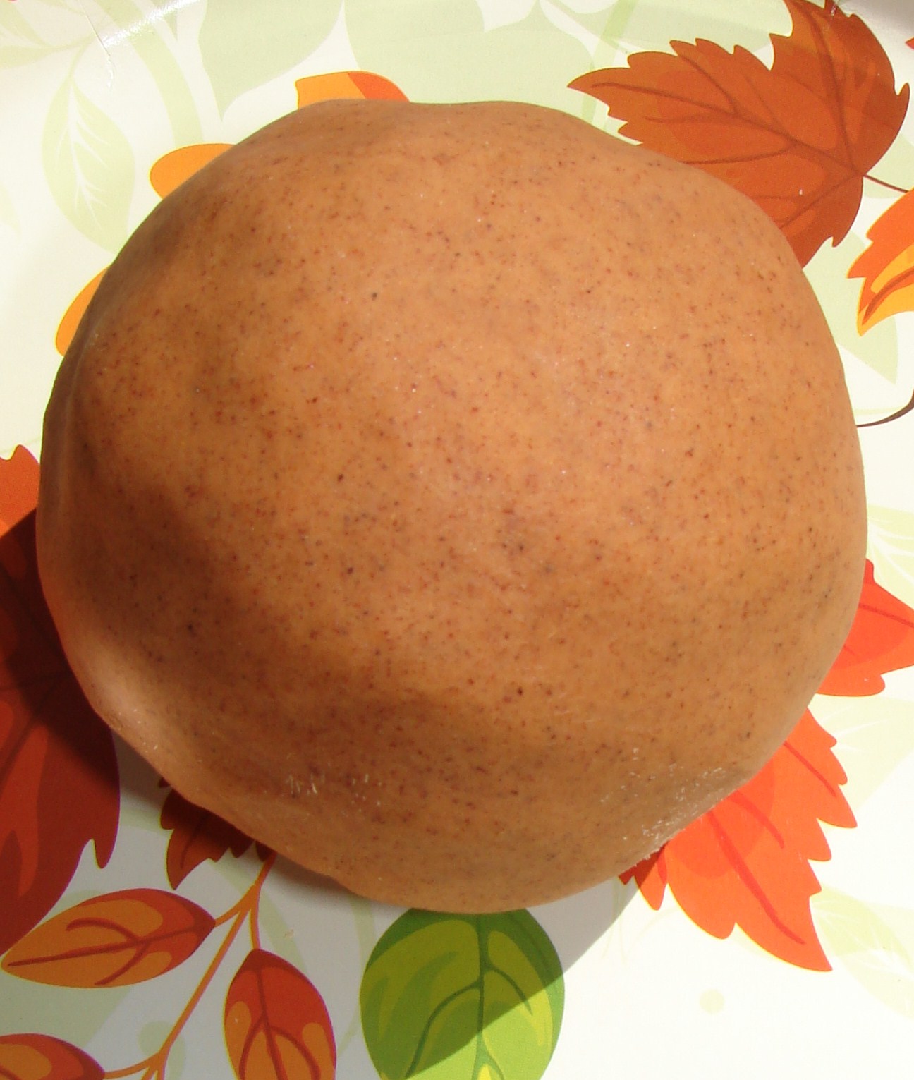 Pumpkin Pie Play Dough