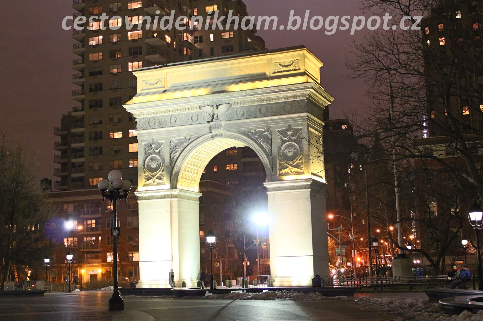 The Washington Square Arch The Washington Square Arch