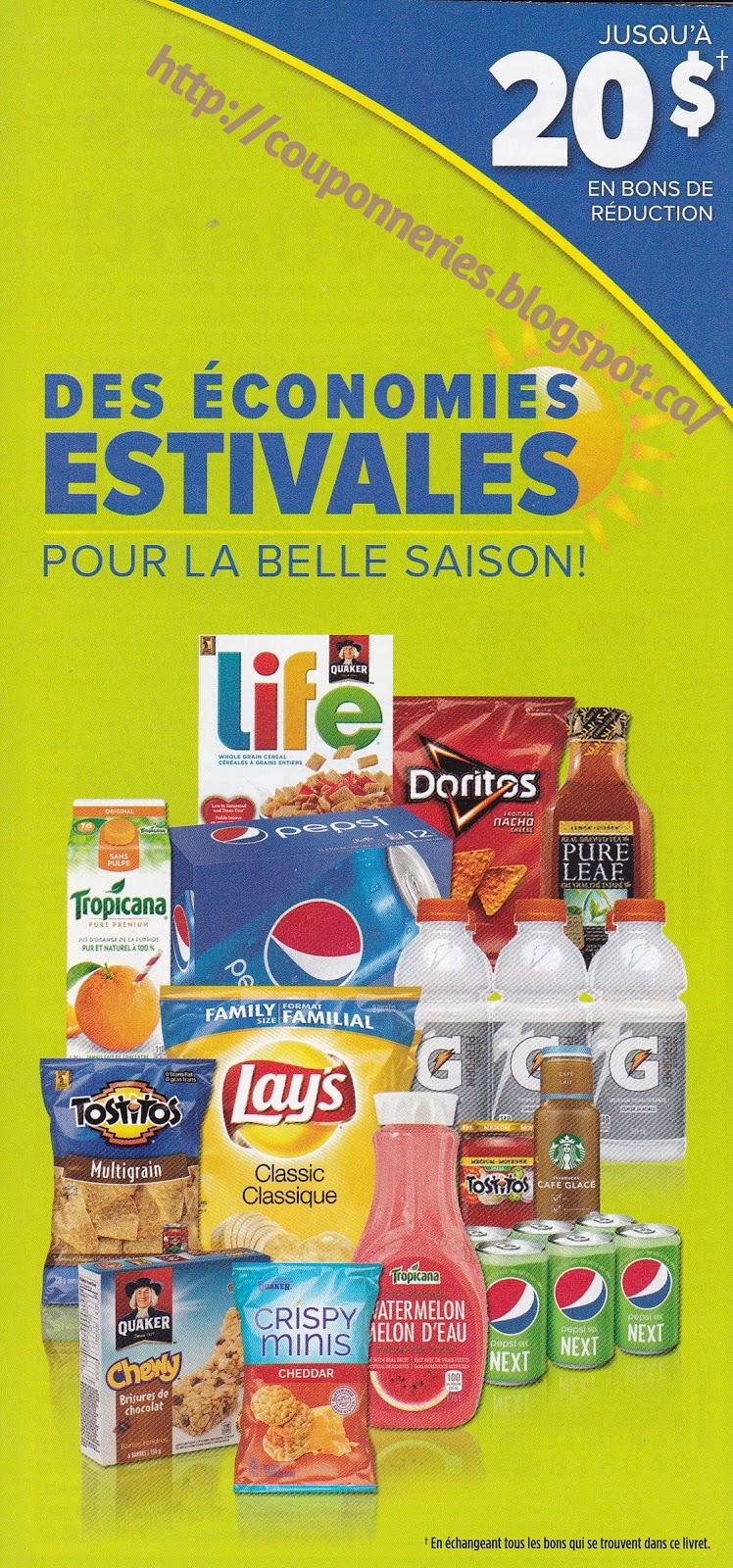 Coupons tous