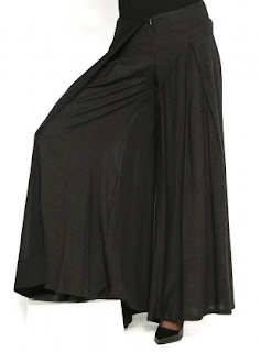 Model rok celana muslimah terbaru desain casual dan modis