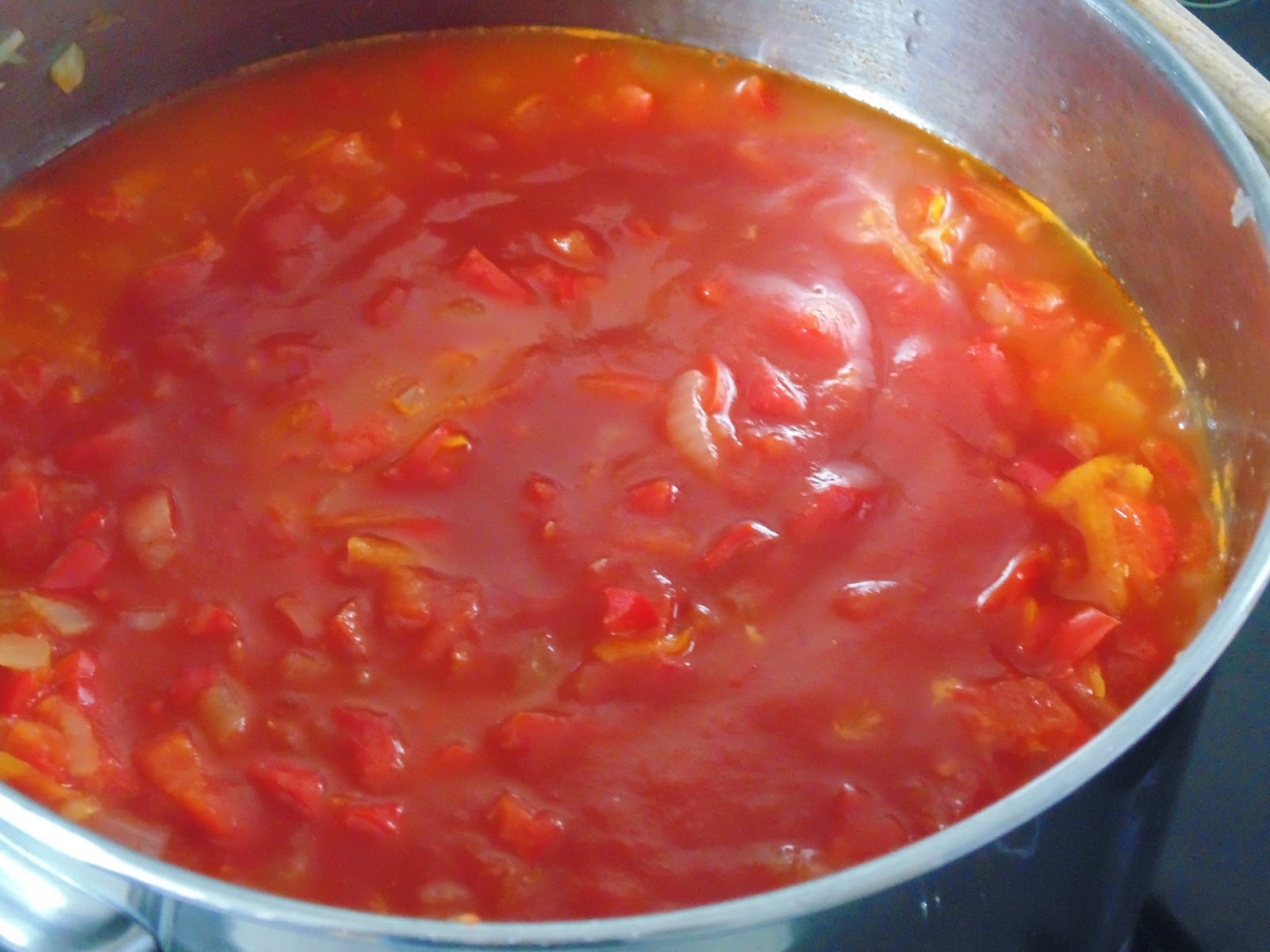 Bell pepper stew recipe (including photos) Life in Luxembourg