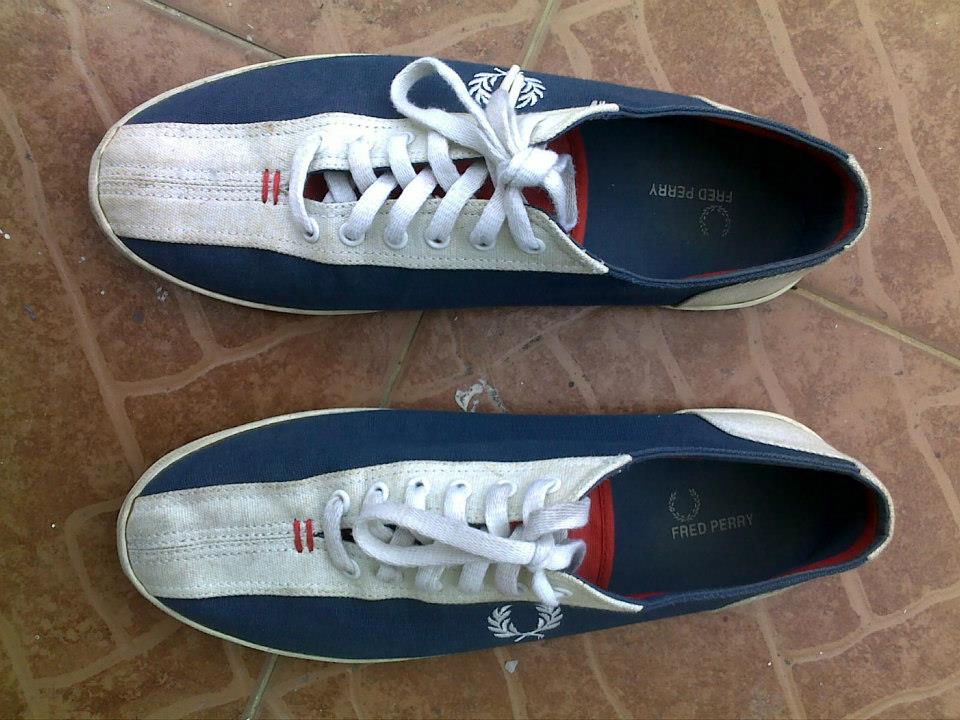 Meng dan Moon BUNDLE Fred Perry Bowling Shoes(SOLD)