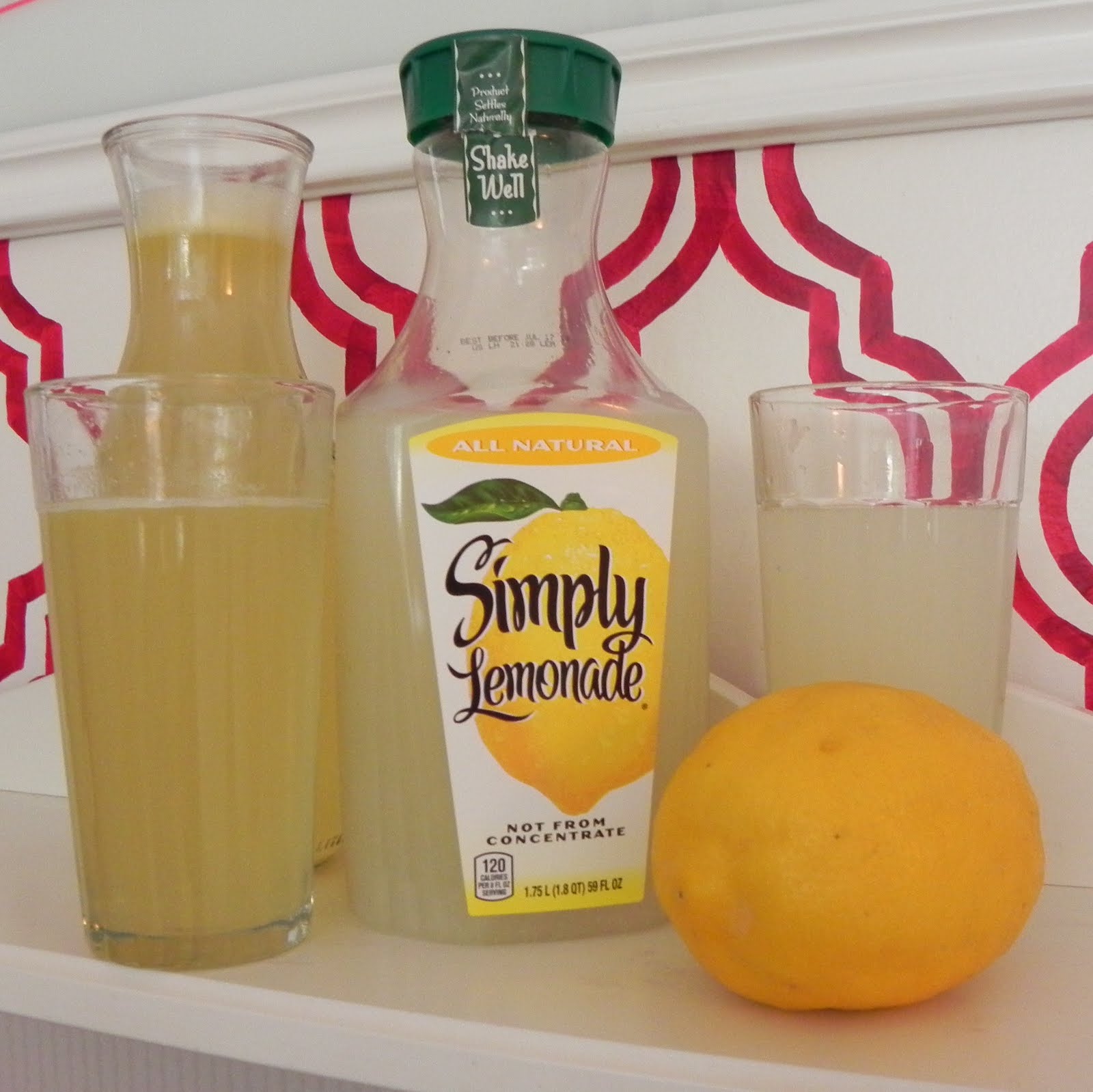 Gift of Simplicity Fake It >> Lemonade, Simply