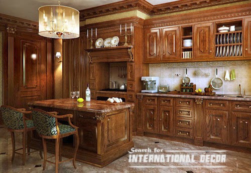 classic interior design, classic kitchen design,classic kitchen cabinets