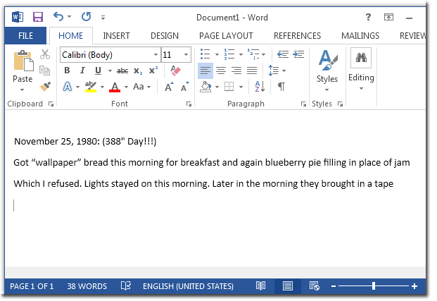 Copy and Paste The Text Extracted From The Image Copy and Paste The Extracted Text to Microsoft Word