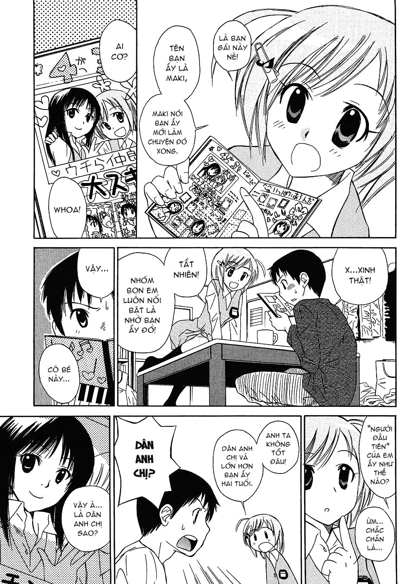 Hajimete no Chuu Ijou chap 1