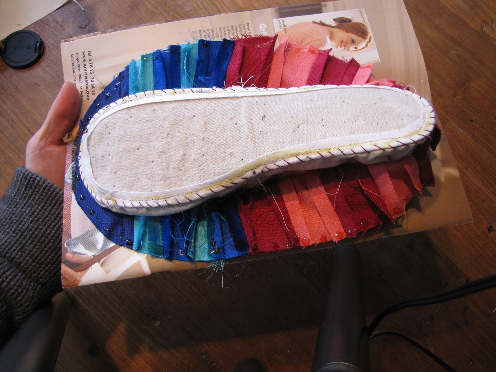 Of Dreams and Seams How to make (lined!) Espadrilles Full Tutorial!