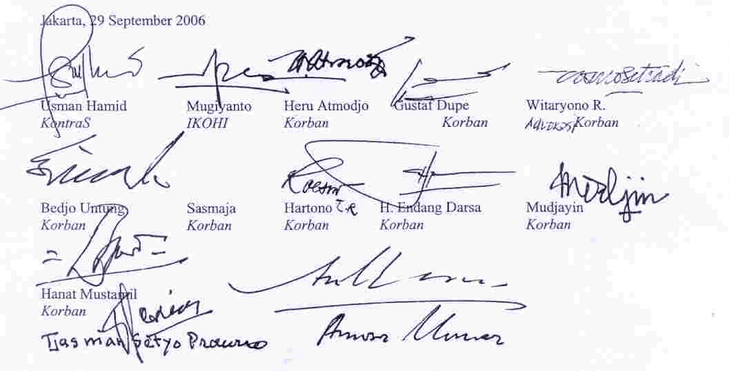 how to write a signature