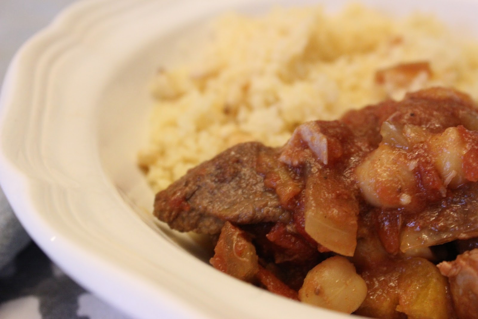 good gracious ______ slow cooker lamb tagine